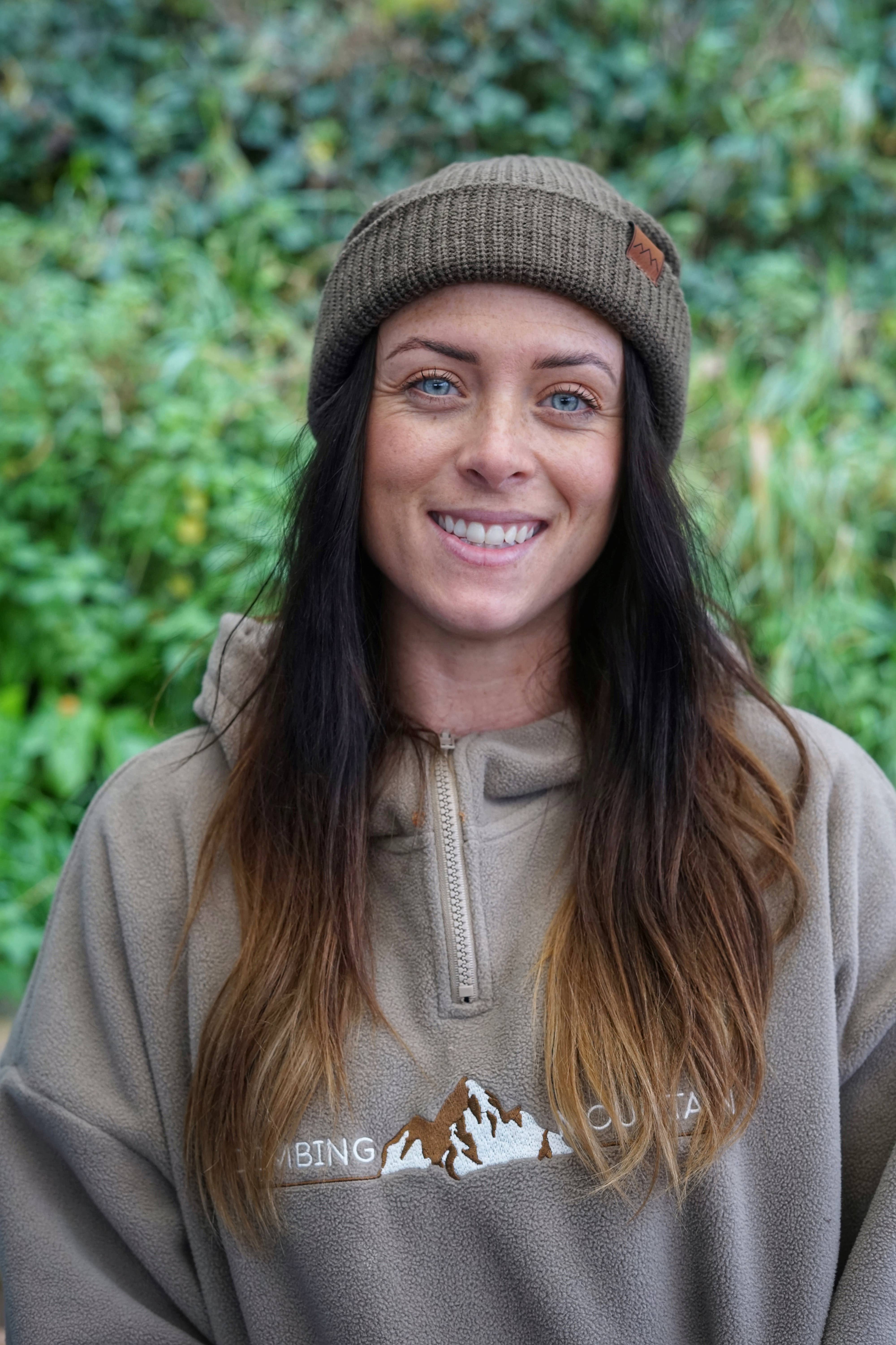 SHAMAN – Gorro - Mulher por atacado – Gorro de inverno Khaki Caminking para mulher3