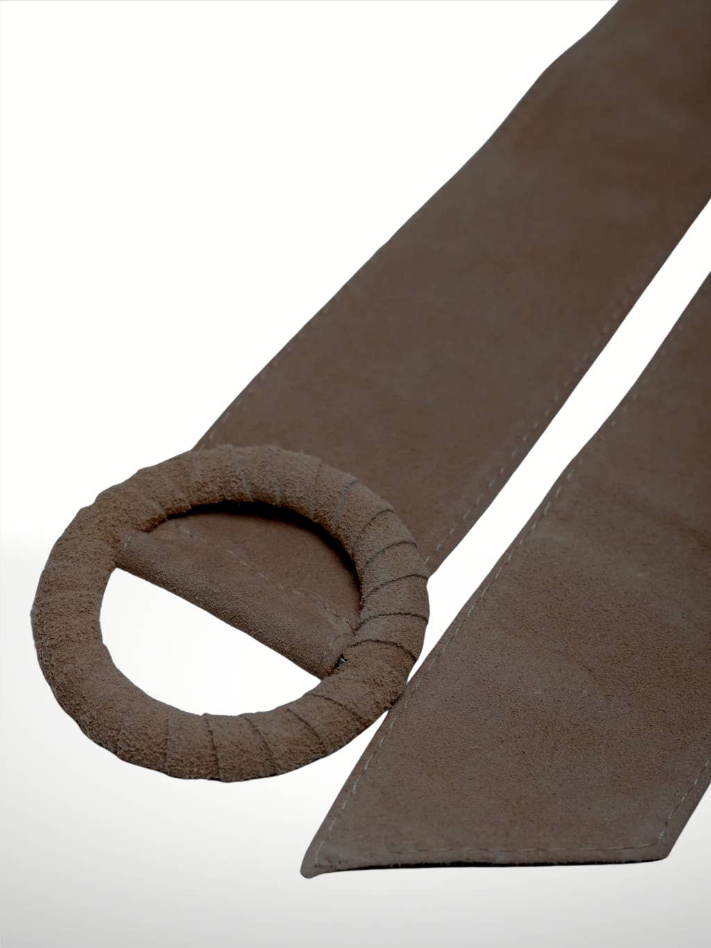 ITALIAN'S LEATHER – wholesale Bälte - Dam – Nivea bälte i mockaläder6