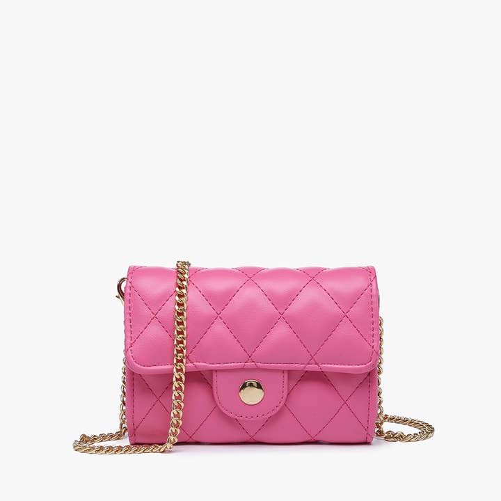 Jen & Co. - Wholesale Crossbody Bag - Women's - *SALE* EH2260 Everette Quilted Clutch/Crossbody
