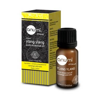 Olio essenziale puro - Ylang Ylang 12 ml (biologico certificato) per la vendita all'ingrosso da parte di Anumi Skincare