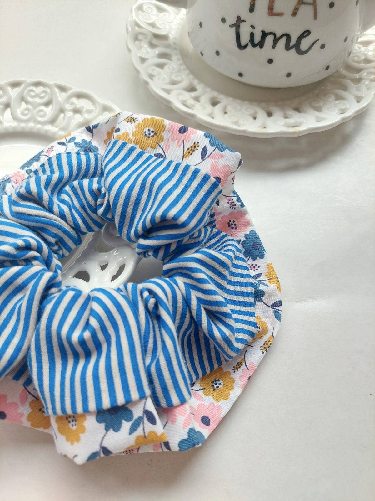 From Scratch Store - Vendita all'ingrosso Scrunchie - Donna - Scrunchies Marmellata di Bacche1