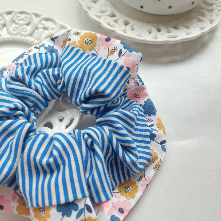 From Scratch Store - Wholesale Scrunchie - Women's - Scrunchies Berry Jam1