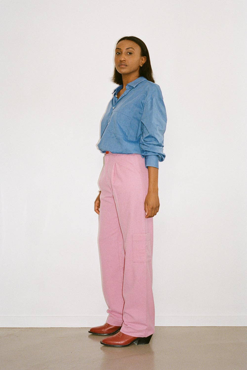 Pulpe - Wholesale Pants - Women's - Simon lilac pants5