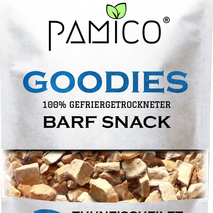 Tuna fillet freeze-dried - BARF Snack Goodies for dogs & cats for wholesale by PAMICO