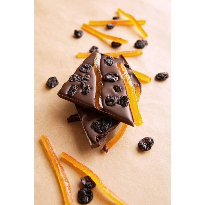 Wildwood Chocolate - Wholesale Chocolate bar - Orange Confit and Cherries4