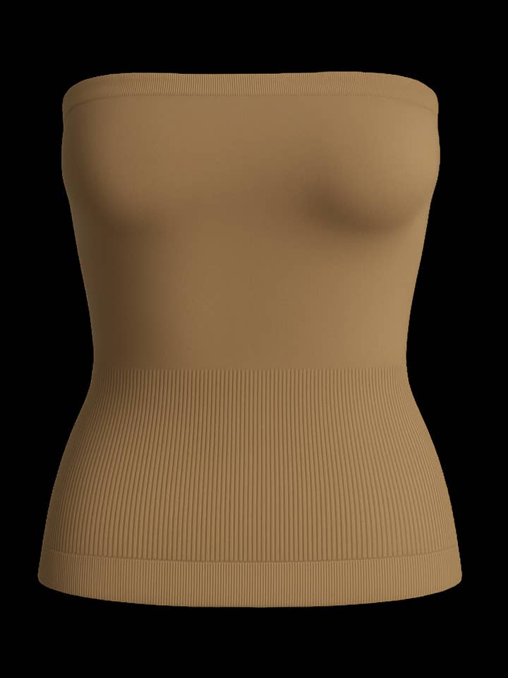 Top de tubo (beige) para venta al por mayor de Babes