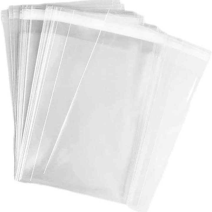 12 x 15" sachets poly auto-adhésifs - sachets pour DTF / impression écran pour la vente par Small Biz Shipping Co