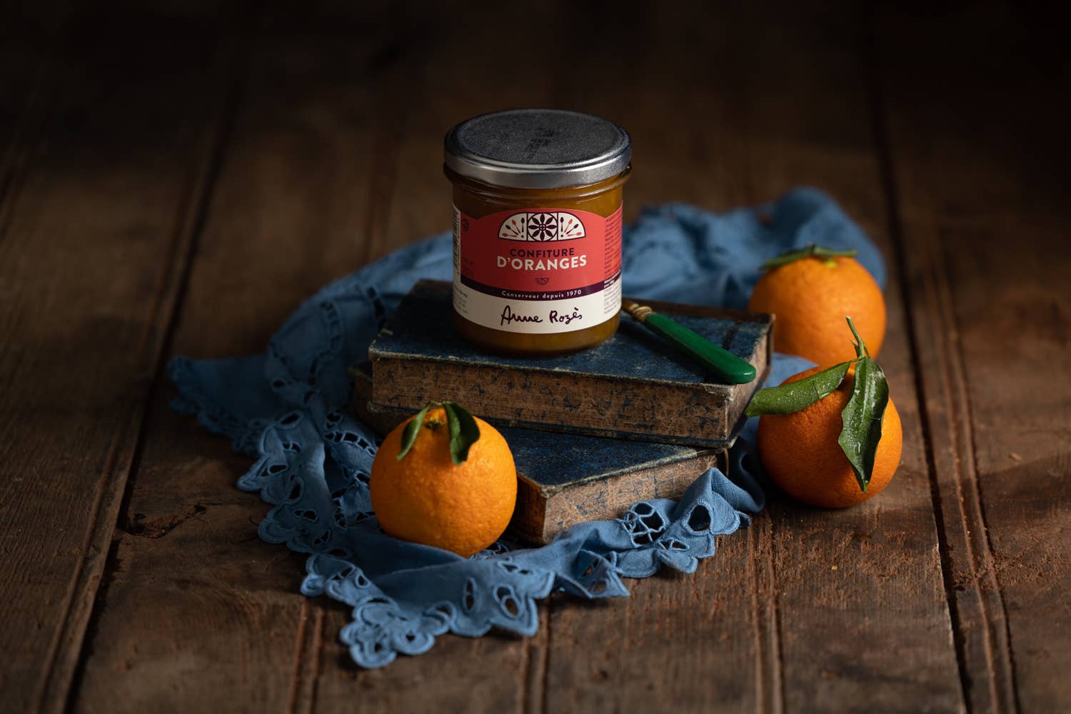Anne Rozès - Wholesale Jam/Jelly - Orange jam1