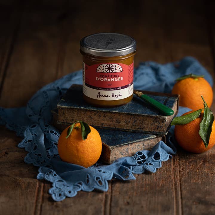 Anne Rozès - Wholesale Jam/Jelly - Orange jam1