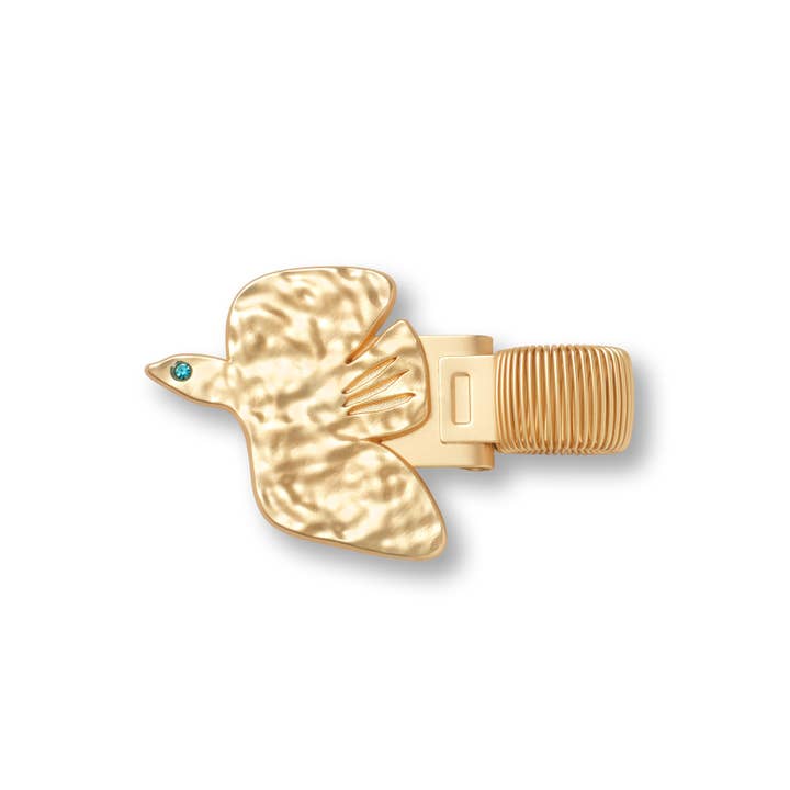 Brass Pen Clip - Bird for wholesale by Papier