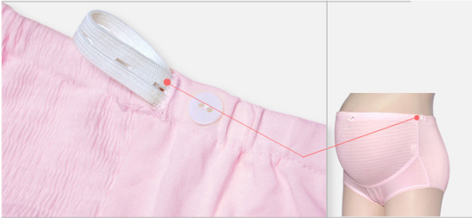 VIGOR - Wholesale Underwear - Maternity - Over Bump panties high waist support underwear for pregnant women4