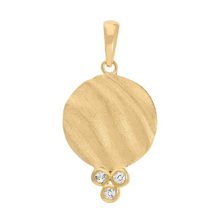 Ciondolo medaglione elemento aria per la vendita all'ingrosso da parte di eve‘s JEWEL