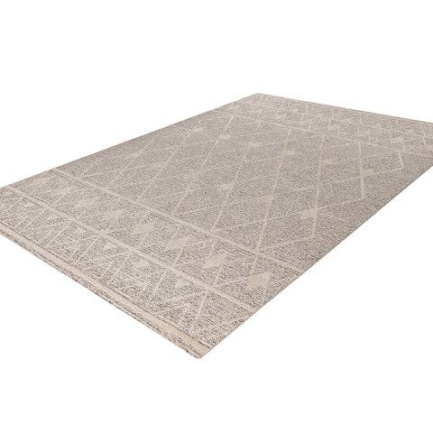 Tapis Rhombus 325 beige/marron pour la vente par Vivorum