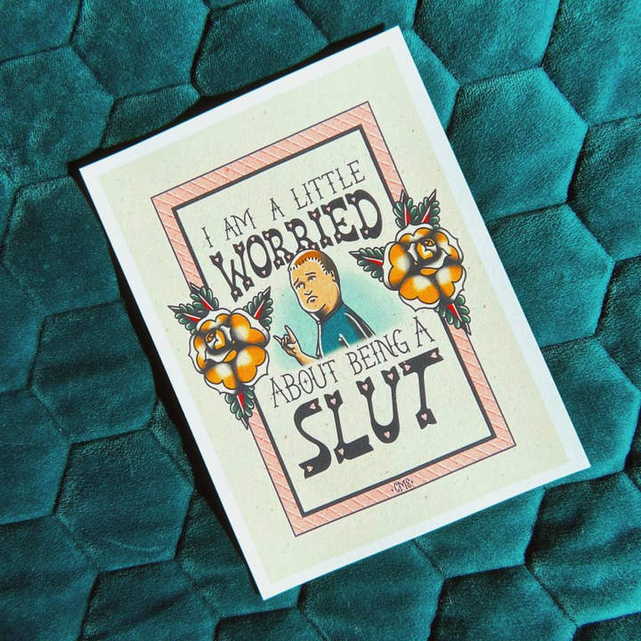 Chaos Magic Studio - Wholesale Art Print - Slut Bobby Art Print