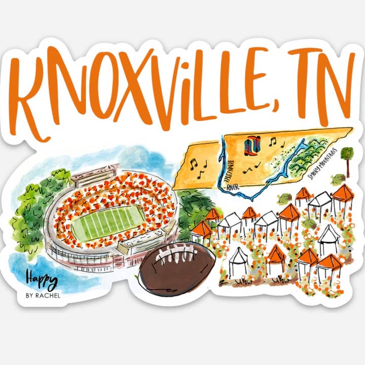 Happy By Rachel, LLC - Wholesale Magnet - Knoxville , TN Magnet