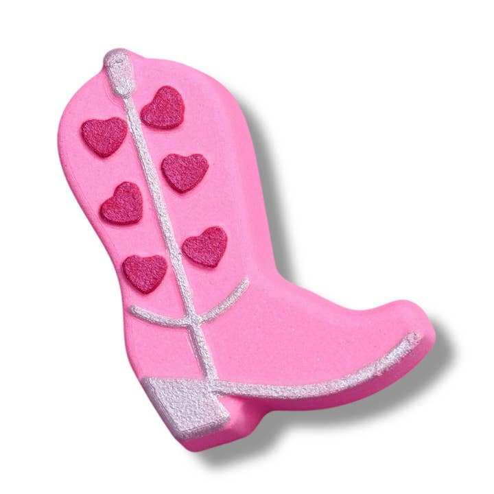 Cowgirl Boot Bath Bomb for wholesale by A Lil Luxury