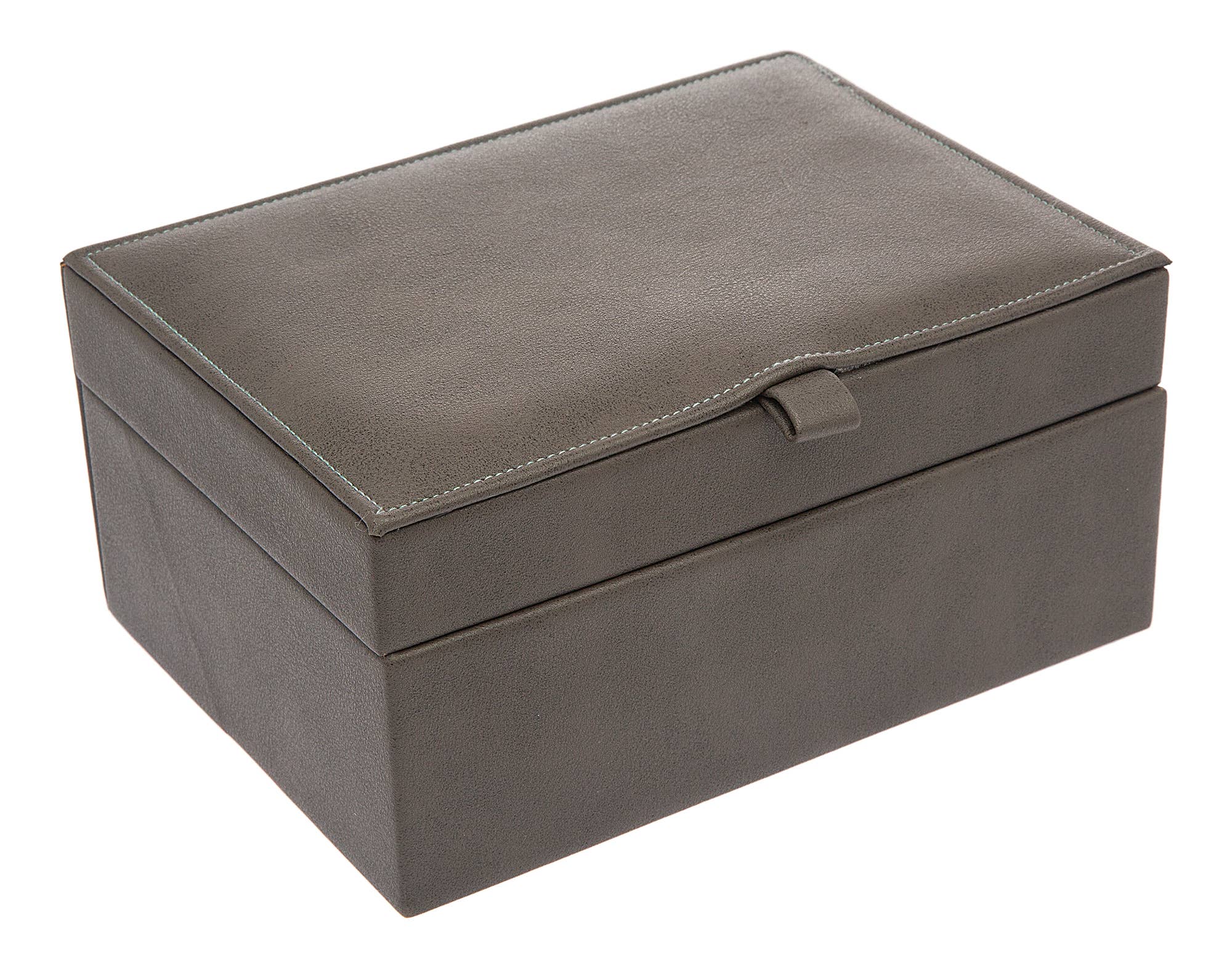 Philip Whitney by Godinger – wholesale Jewellery box/organiser – Charcoal Tab Jewelry Box1
