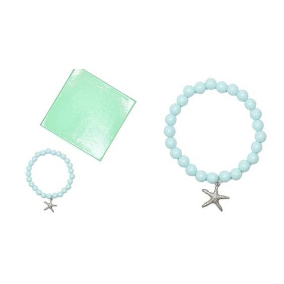Seaside Starfish Beaded Bracelet for wholesale by PARADISE BEACH COMPANY