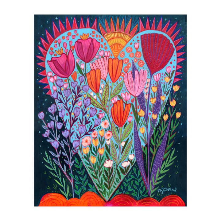 Grande Amore Fiorente (273 Pezzi) per la vendita all'ingrosso da parte di Hidden Piece Puzzles