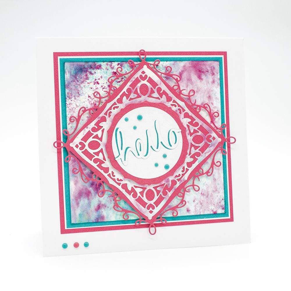 Tonic Studios – wholesale Craft supplies – Tonic Studios - Mini Devoted Doily Die Set  - 4462E12