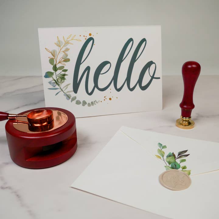 Adults & Crafts - Wholesale DIY Craft Kit - Rub Transfer and Wax Seal Craft Kit7