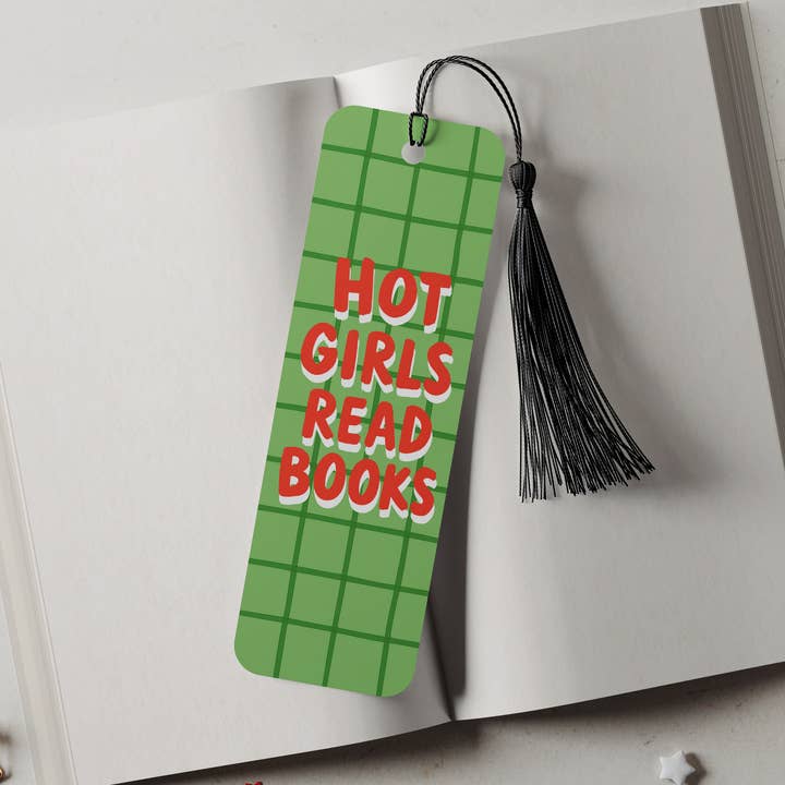 Segnalibro in metallo di alluminio Neon Hot Girls per la vendita all'ingrosso da parte di DaisyChainDesignCo