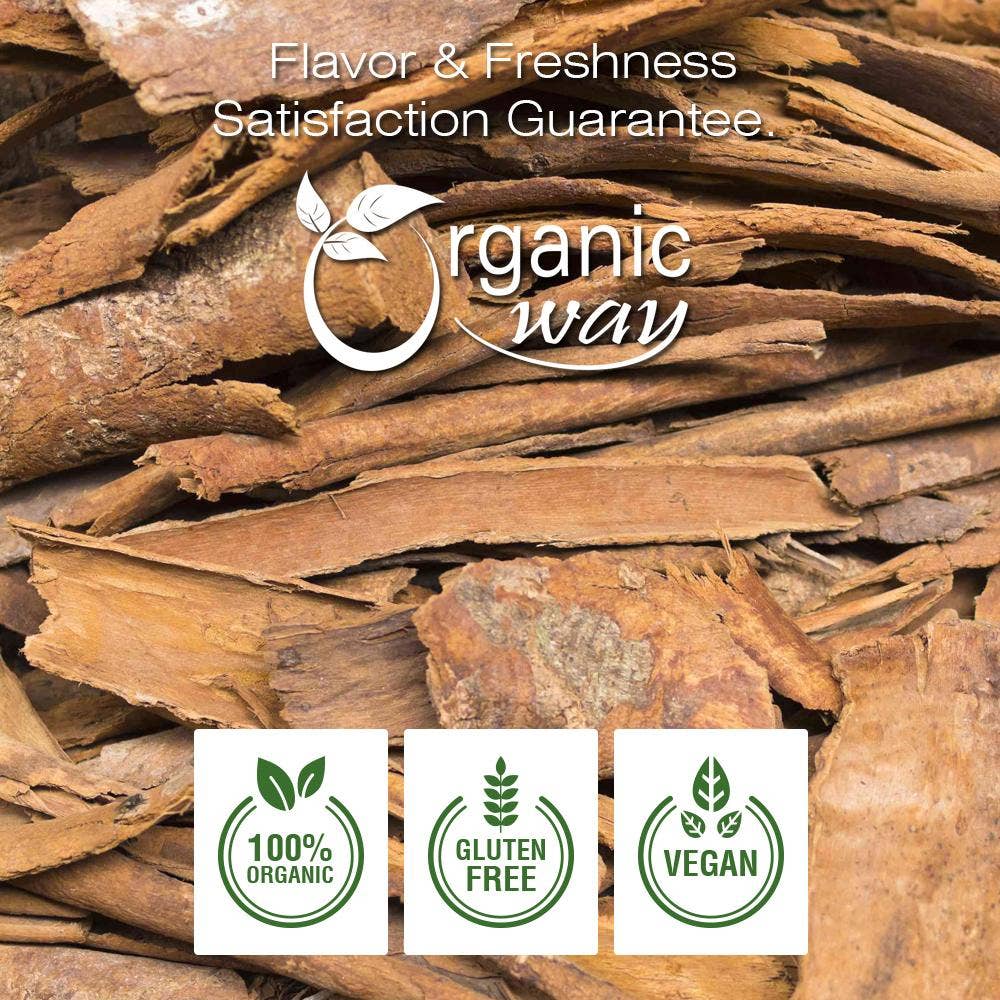 Organic Way LLC - Venta al por mayor Especias secas - Polvo orgánico de canela verdadera de Ceilán4
