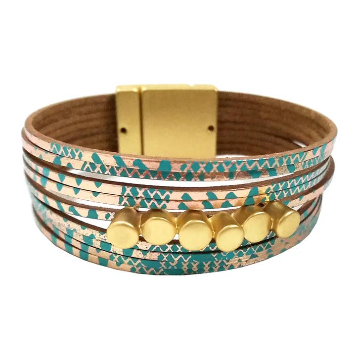 Origin Jewelry - Wholesale Bangle Bracelet - Matt Print Bracelet1