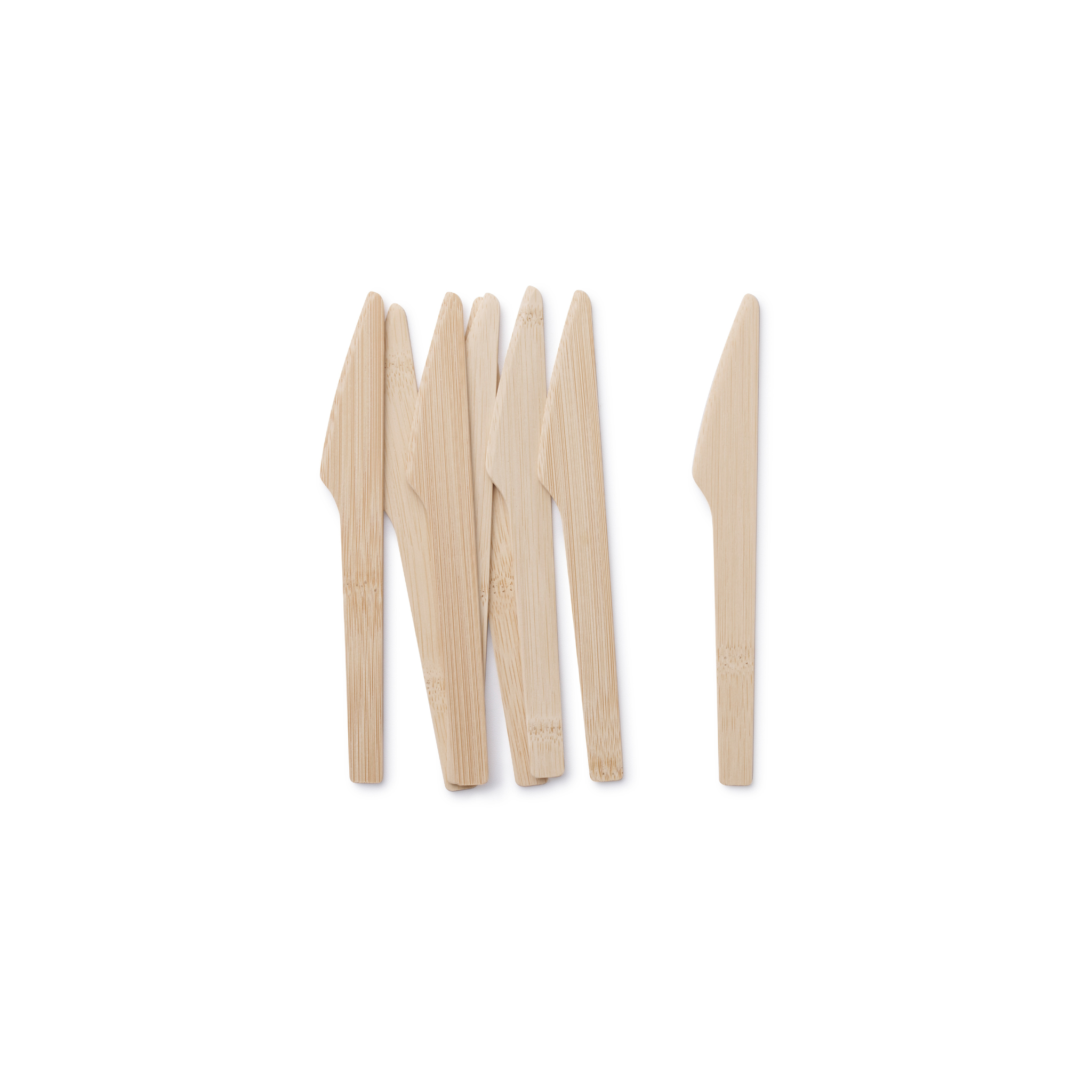 bambu® - Wholesale Assorted Cutlery Set - Disposable Bamboo Cutlery - Bulk Case8