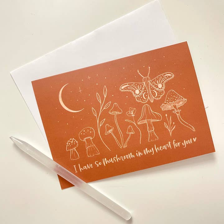 Cartão So Mushroom por atacado de Wildflower Lettering