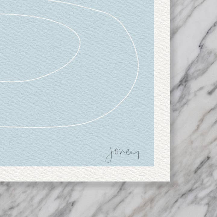 Jorey Hurley - Wholesale Art Print - Pond Hockey Art Print. Signed. Unframed. 230224
