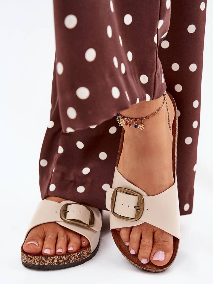 Tofflor Modell 216065 Steg i stil för wholesale av Lieber Deem Marktplatz