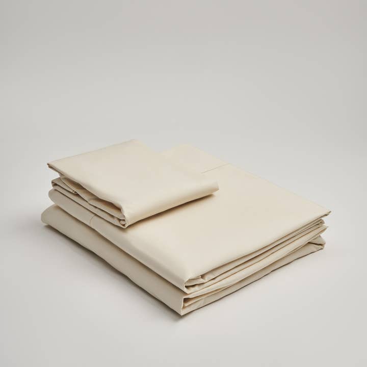 Takasa - Wholesale Sheet Set - Organic and Fairtrade Cool + Crisp Cotton Bed Sheet Set