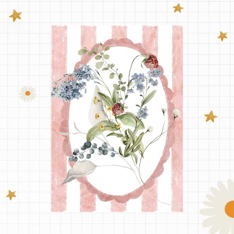 Chapteries - Wholesale Sticker - Pattern (Paper) - P-046