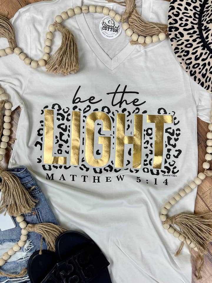 Soyez la lumière pour la vente par Branded Cotton