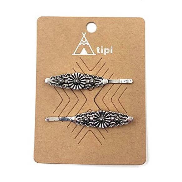 WESTERN DESIGN BOBBY PIN SET for wholesale by Snowing West