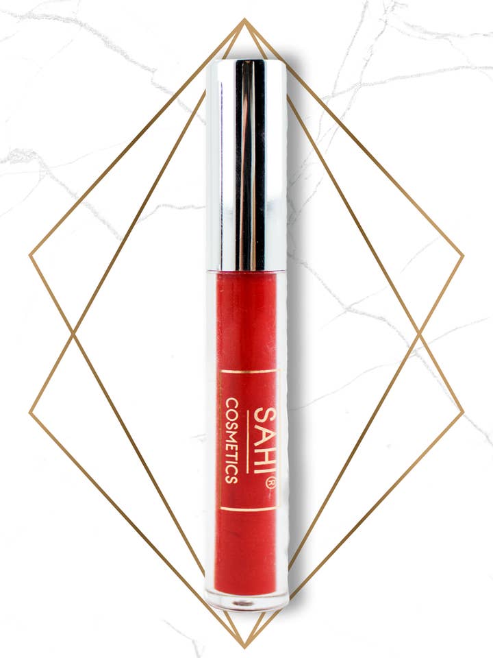 Rossetto liquido Private Blend - Kajol per la vendita all'ingrosso da parte di SAHI Cosmetics LLC