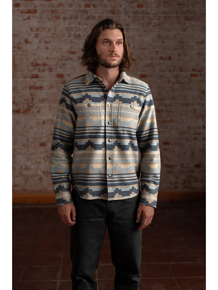 Iron & Resin - Vente Chemise à col boutonné – homme - Chemise Salton4