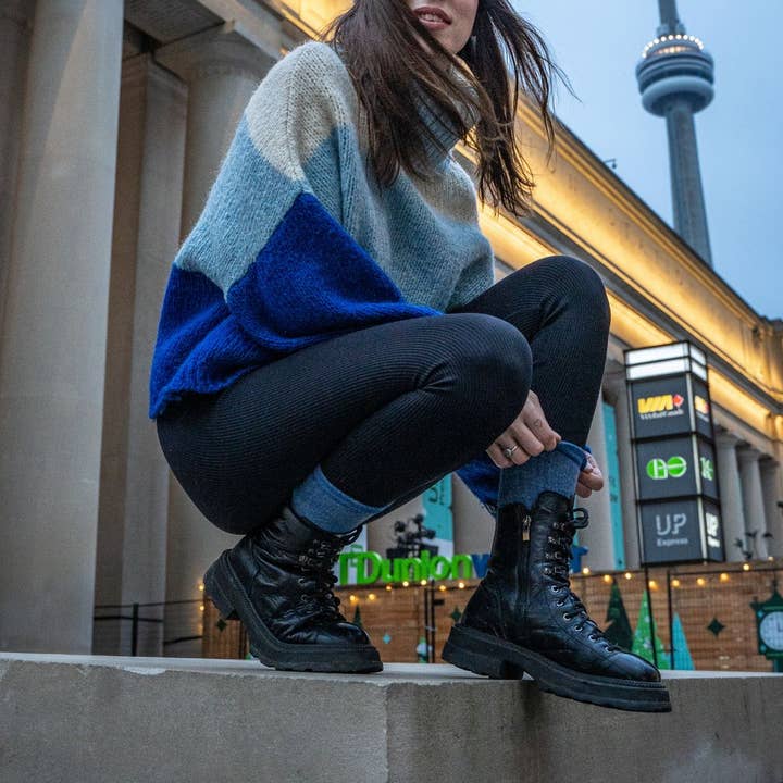 The Great Canadian Sox Co. Inc. - Vente Chaussettes – unisexe - Hiker GX Colorful Crew8