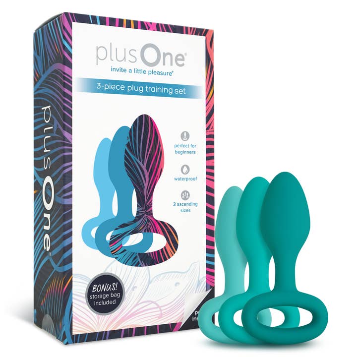 plusOne - Wholesale Sex Toy - plusOne 3pc Plug Training Set9