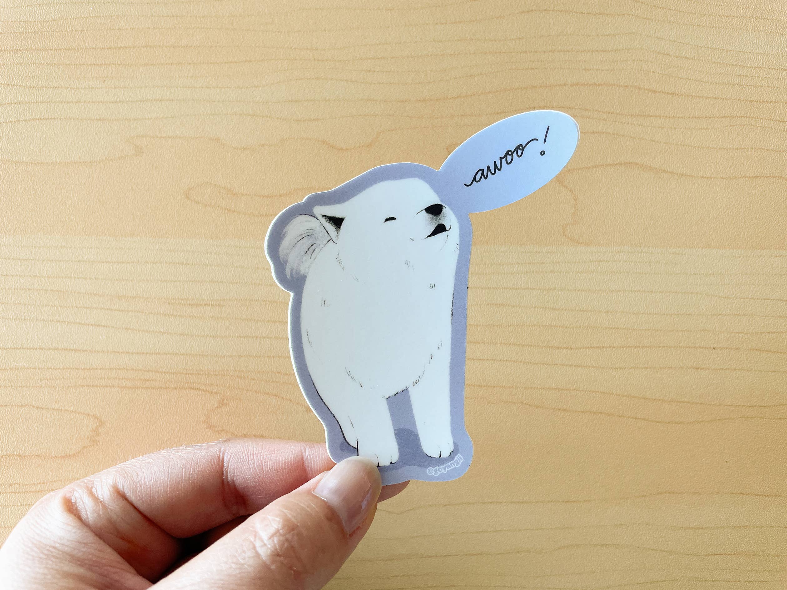 goyangii - Wholesale Sticker - Smol Awoo Waterproof Vinyl Sticker