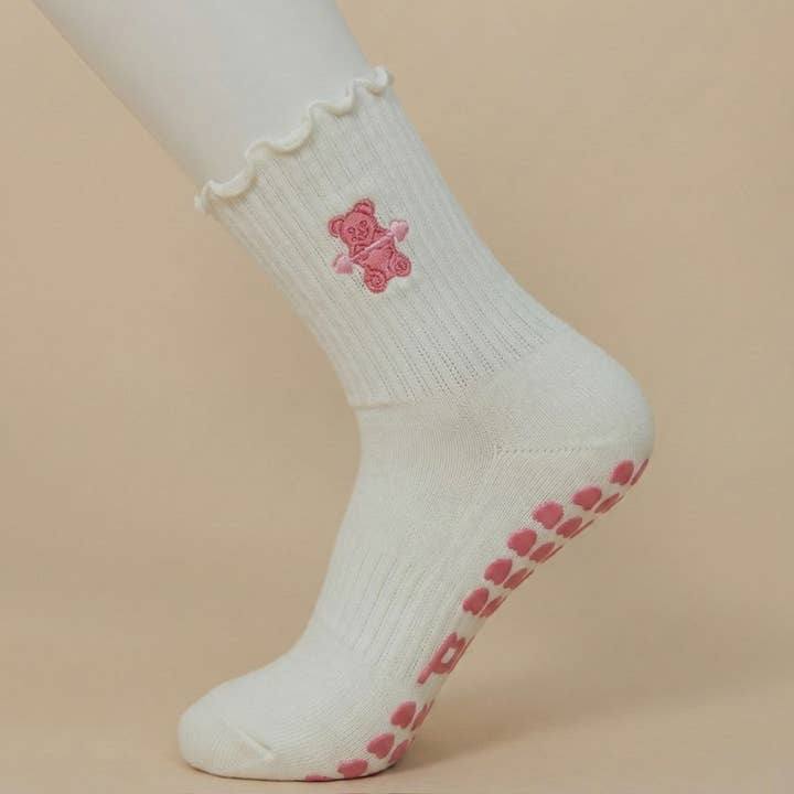 The Gummy Bear Sock for wholesale by Almla Active