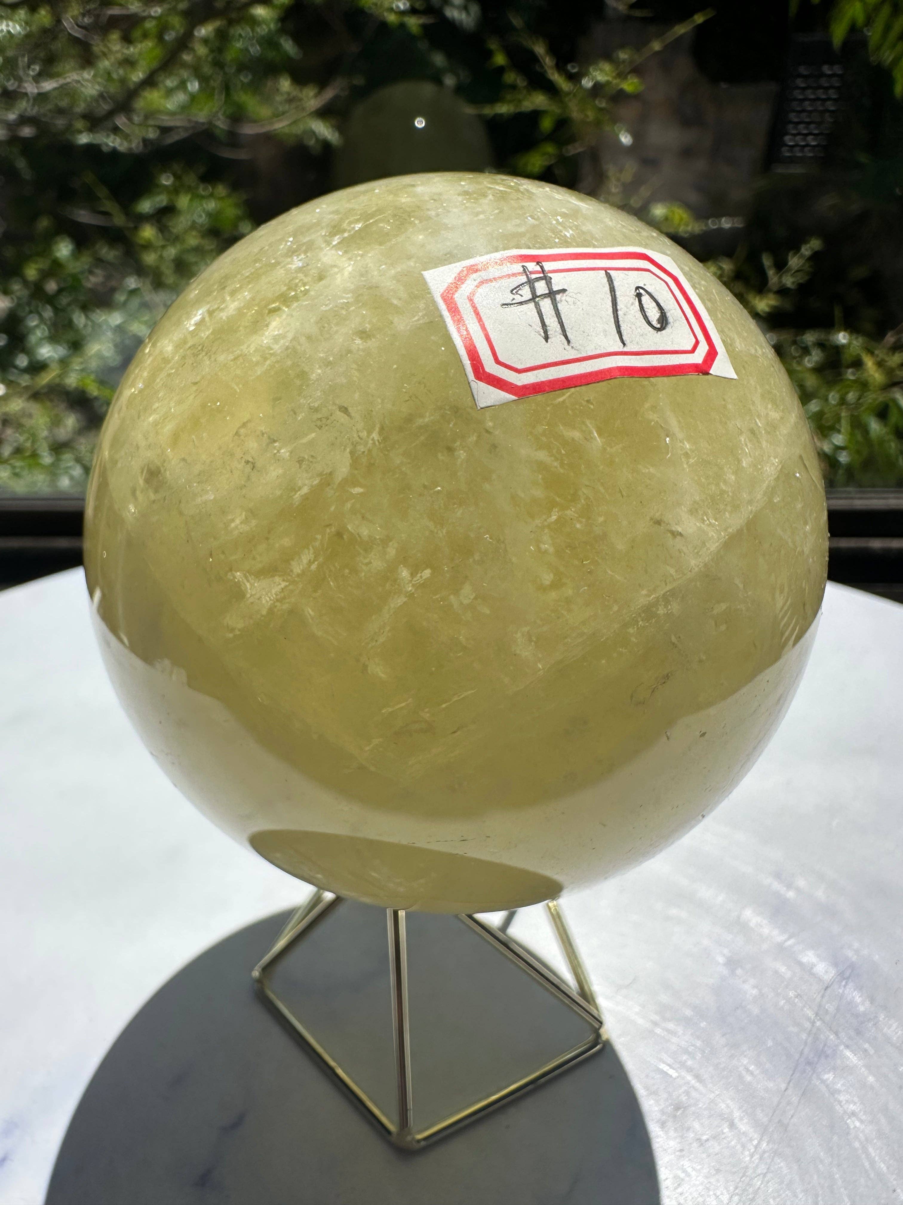 Moon Rituals - Wholesale Spirituele steen/kristal - Grote Citrien Kristallen Bol - Overvloed & Positieve Energie | Kerst Kristal Cadeau #109