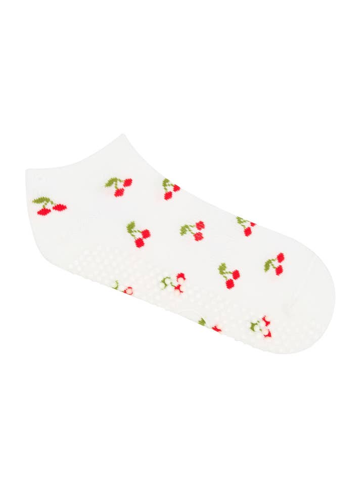 MoveActive – wholesale Strumpor - Dam – Klassiska Låga Gripstrumpor - Cherry Pop
