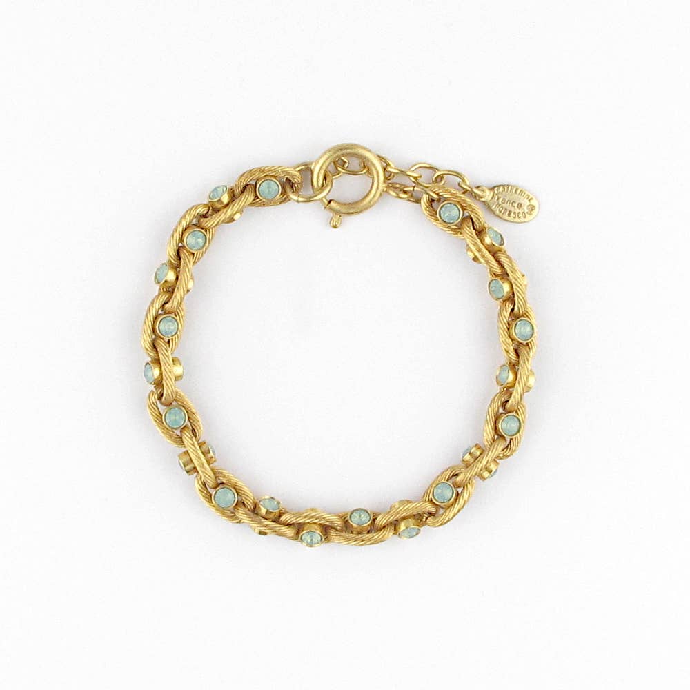 La Vie Parisienne - Wholesale Link & Chain Bracelet - Skyler Bracelet2