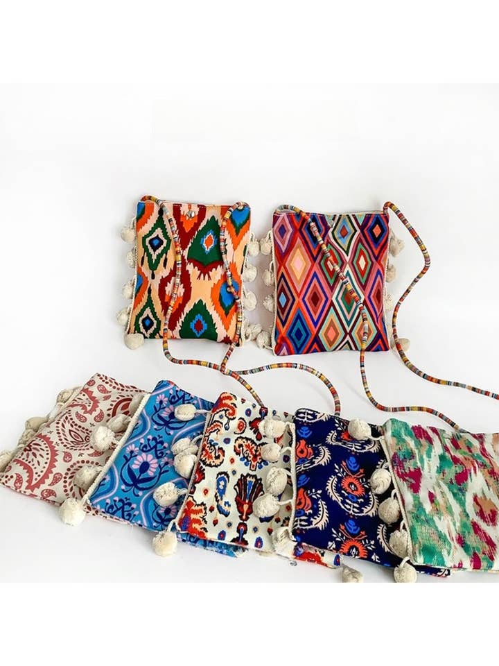 Cosbai - Bohemian Small Phone Purse & Crossbody Bag for wholesale by Funkyrel® Atzbranding Limited