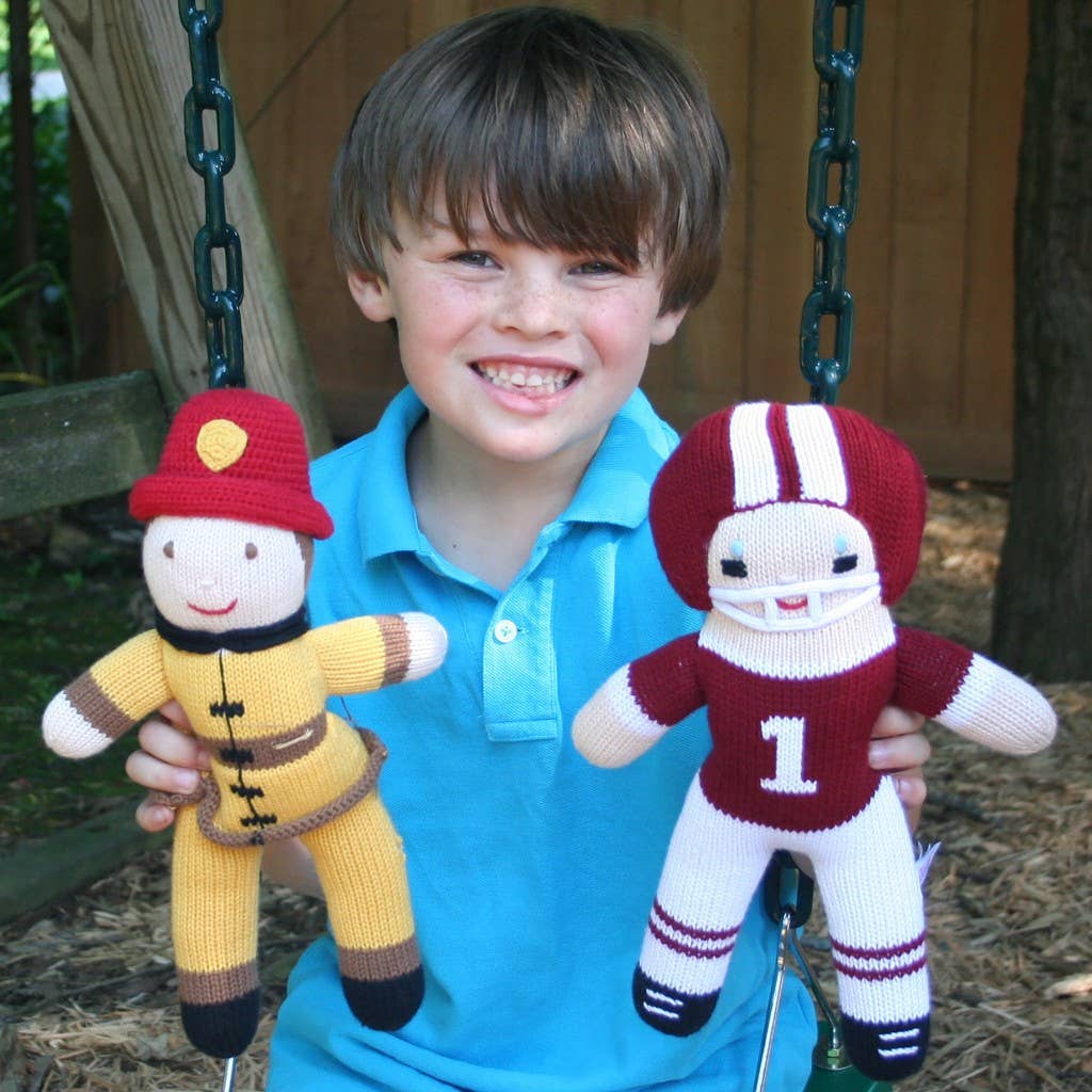 Petit Ami & Zubels - Wholesale Doll - Kids - Football Player Knit Dolls15