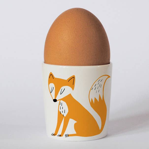 Country & Coast Egg Cup Fox for wholesale by Repeat Repeat
