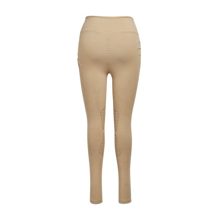 JPC Equestrian - Wholesale Tights - Women's - TuffRider Ladies Bootie Tights w/ Pocket15