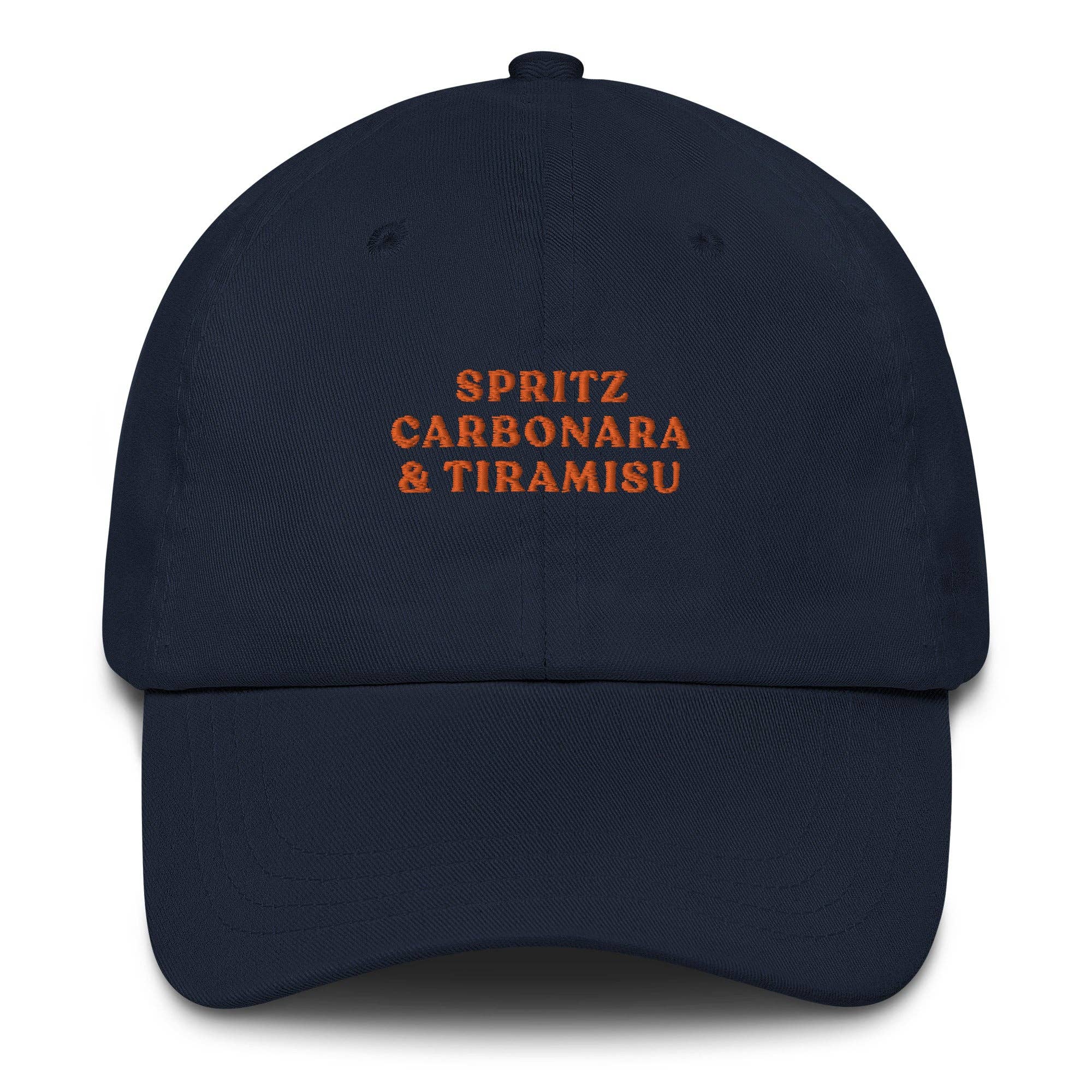 The Refined Spirit - Wholesale Baseball Cap - Unisex - Spritz Carbonara & Tiramisu - Cap5